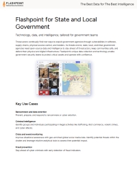 Flashpoint for State and Local Government