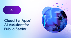 Cloud SynApps’ AI Assistant for Public Sector