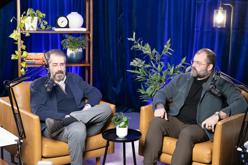 production studio into image