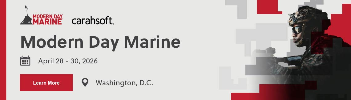 Modern Day Marine 2026 Event Banner