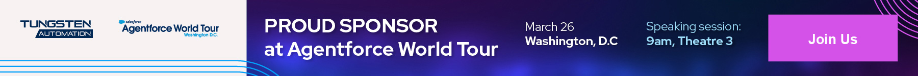 Agentforce World Tour Banner