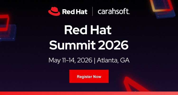 Red Hat Summit 2026 Event Banner