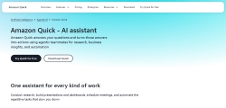 Amazon Quick – AI Assistant