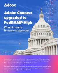 Adobe Connect Upgraded to FedRAMP High