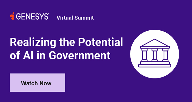 Realizing the Potential of AI in Government: watch now