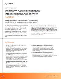 IC: Transform Asset Intelligence Into Intelligent Action with the Axonius Asset Cloud