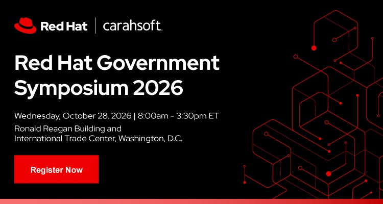 Red Hat Government Symposium 2026 | Event Banner 