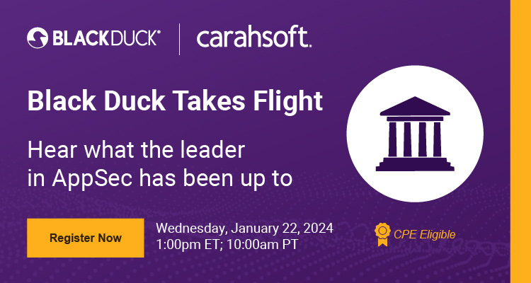 Back Duck Takes Flight: Hear what the leader in AppSec has been up to Event Banner