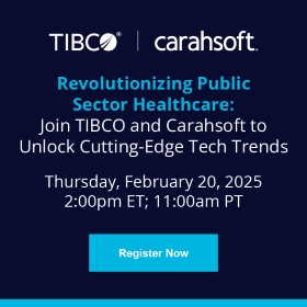 Revolutionizing Public Sector Healthcare Event Banner