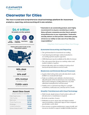 Clearwater for Cities