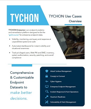 TYCHON Use Cases Overview