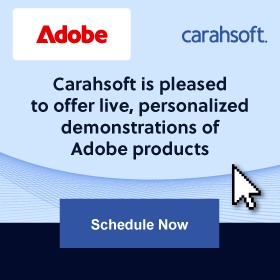 Adobe Live Demo sidebar