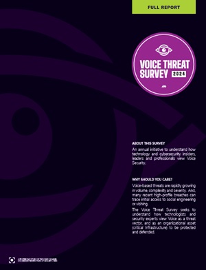 Voice Threat Survey 2024