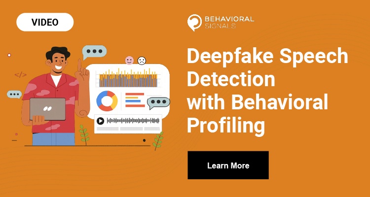 Deepfake Speech Detection with Behavioral Profiling