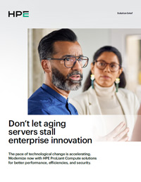 Don’t Let Aging Servers Stall Enterprise Innovation