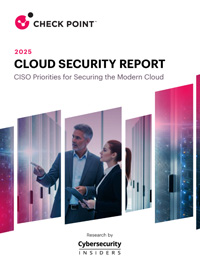 Cloud Security Report: CISO Priorities for Securing the Modern Cloud