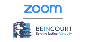 Enhance Hybrid Court Hearings with Zoom and BEINCOURT