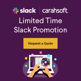 Slack GSA OneGov Promotion