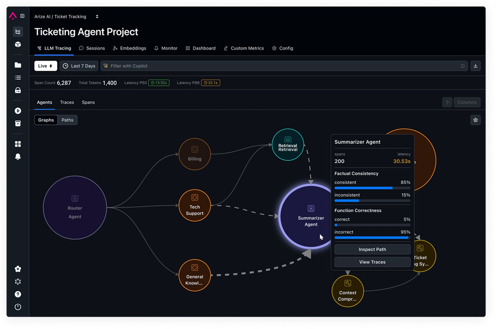 Ticketing Design Graphic