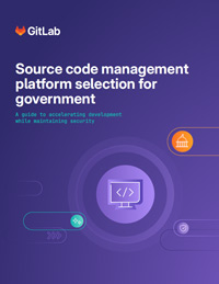 Source Code Management Platform Selection for Government