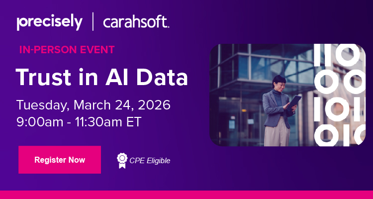 Trust in Data - Event Banner