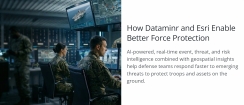 How Dataminr and Esri Enable Better Force Protection