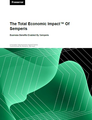 The Total Economic Impact™ Of Semperis
