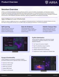 AIRIA Product Overview