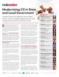 Modernizing CX in State and Local Government 2026