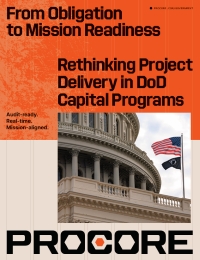 From Obligation to Mission Readiness - Rethinking Project Delivery in DoD Capital Programs