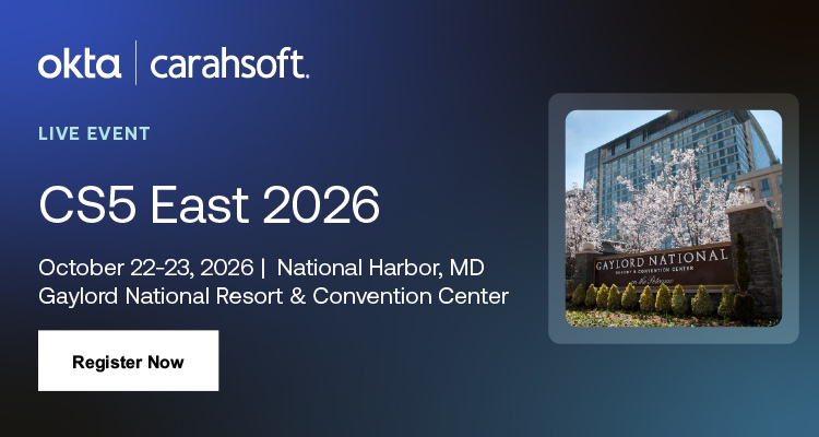 CS5 East 2026 | Event Banner 