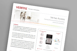 Veritas - Data Protection, Cloud Backup & Recovery Software | Carahsoft