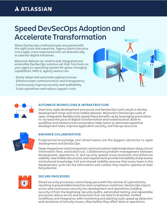 Speed DevSecOps Adoption and Accelerate Transformation