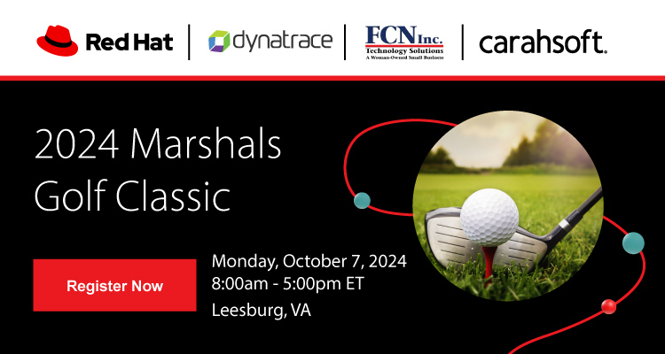 2024 Marshals Golf Classic - Oct. 7th