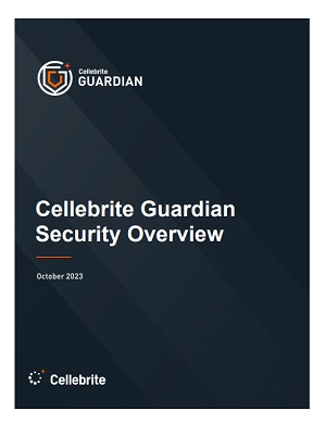 Cellebrite Guardian Security Overview