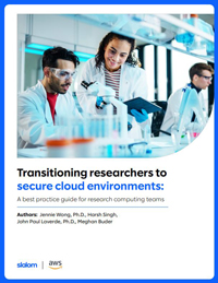 Transitioning Researchers to Secure Cloud Environments: A Best Practice Guide for Research Computing Teams