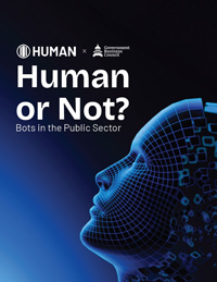 Human or Not? Bots in the Public Sector
