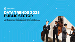 Data Trends 2025 Public Sector