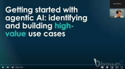 Getting Started with Agentic AI: Identifying and Building High-Value Use Cases