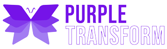 Purple Transform logo