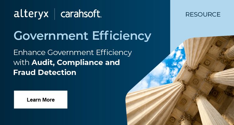 Alteryx Government Efficiency