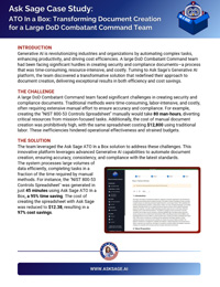 Ask Sage Case Study ATO in a Box