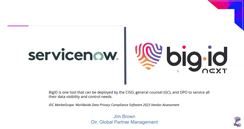 BigID-ServiceNow Integrations Demo