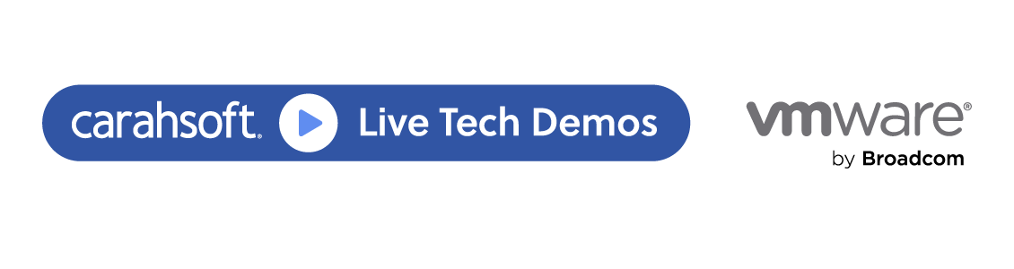 Carahsoft Live Tech Demos Graphic
