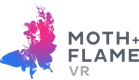 Moth + Flame logo