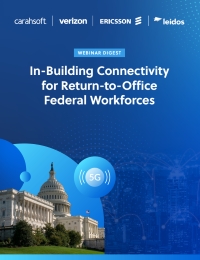 In-Building Connectivity for Return-to-Office Federal Workforces