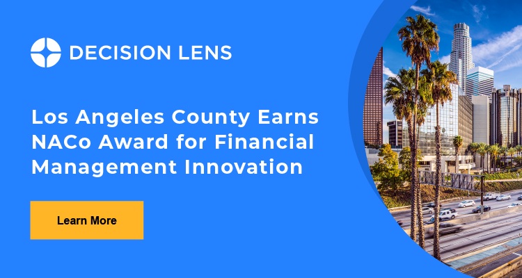 Los Angeles County Earns NACo Award for Financial Management Innovation