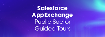 Salesforce AppExchange Public Sector Guided Tours