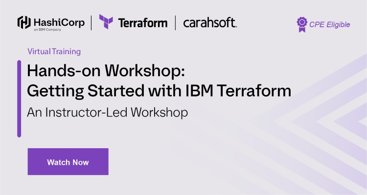 Hands-on Workshop: Getting Started with IBM Terraform