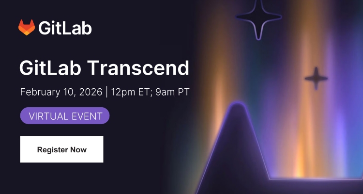 GitLab Transcend Event Banner